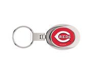 Cincinnati Reds Domed Metal Keychain