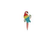 Finders Key Purse Parrot Key Chain