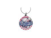 Los Angeles Dodgers Pewter Keychain