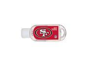 San Francisco 49ers Hand Sanitizer 2 Pack