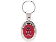 Los Angeles Angels Domed Metal Keychain