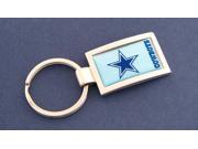 Dallas Cowboys Curved Key Chain