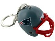 New England Patriots Helmet Keychain