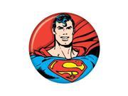 Superman Bust 3 Button