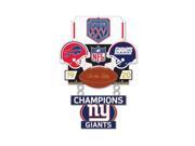 Super Bowl XXV 25 Bills vs. Giants Champion Lapel Pin