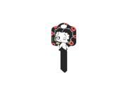 Betty Boop Kisses Schlage SC1 House Key