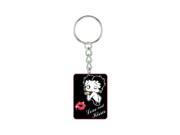 Betty Boop Love and Kisses Keychain