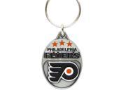 Philadelphia Flyers Pewter Keychain