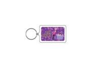 Pink Panther Drinks Lucite Key Chain