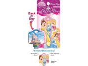 Princess Crystal Rhinestone Schlage SC1 House Key Disney