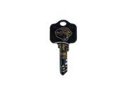 Jacksonville Jaguars Schlage SC1 House Key