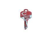 Cincinnati Reds Schlage SC1 House Key