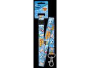 Phineas Ferb Lanyard Keychain