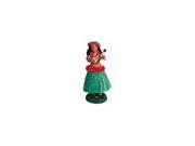 Hula Girl Die Cut Photographic Magnet