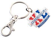 Super Bowl XL 40 Key Chain with clip Keychain NFL