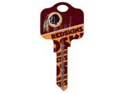 Washington Redskins Schlage SC1 House Key