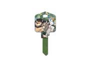 King of All Wild Things Schlage SC1 House Key