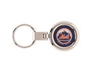 New York Mets Domed Metal Keychain