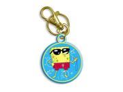 SpongeBob Squarepants Rubber Keychain with Clip