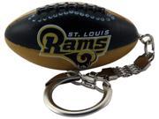 St. Louis Rams Football Keychain