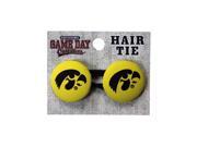 University of Iowa Ponytail Holder Hair Tie
