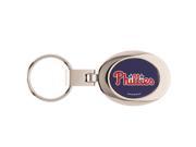 Philadelphia Phillies Domed Metal Keychain