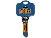 Denver Nuggets Kwikset KW1 House Key NBA New