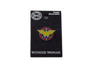 Lapel Pin DC Comics Wonder Woman Logo Pewter Colored New 45304