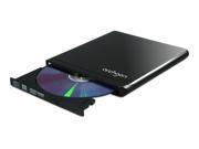 Archgon Ultra Portable DVD Writer USB 2.0 Black