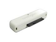 Archgon MH 2624 U3V2 W USB 3.0 to SATA I II III HDD SSD External Adapter Support UASP AC Adapter Included White