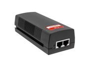 BV Tech BV I100H 19W High Power 10 100Mbps PoE Injector IEEE 802.3af Compliant