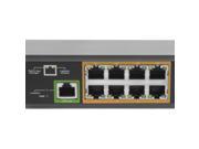 BV Tech POE SW801 9 Port PoE Switch 8 PoE Ports With 1 Additional Non PoE Uplink Port 10 100Mbps IEEE 802.3af Compliant 150W High Power Output