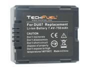 TechFuel Li ion Rechargeable Battery for Panasonic NV GS26GK S Camcorder