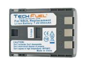 TechFuel Li ion Rechargeable Battery for Canon IXY DVM3 Camcorder