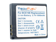 TechFuel Li ion Rechargeable Battery for Panasonic SDR S15 Camcorder