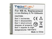 TechFuel Li ion Rechargeable Battery for Canon PowerShot SD1000 Digital Camera
