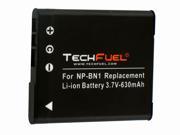 TechFuel Li ion Battery for Sony Cyber shot DSC W580 Digital Camera