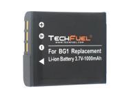 TechFuel Li ion Rechargeable Battery for Sony Cybershot DSC T25 Digital Camera