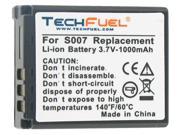 TechFuel Li Ion Rechargeable Battery for Panasonic Lumix DMC TZ11 Digital Camera