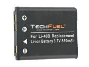 TechFuel Li ion Rechargeable Battery for Sanyo Xacti VPC T1060 Digital Camera