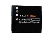 TechFuel Li ion Rechargeable Battery for Panasonic Lumix DMC S1 Digital Camera