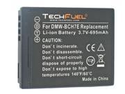 TechFuel Li ion Rechargeable Battery for Panasonic DMW BCH7 Digital Camera