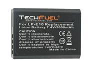 TechFuel Li ion Rechargeable Battery for Canon LP E10 Digital Camera