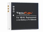 TechFuel Li ion Rechargeable Battery for Canon PowerShot SD4000 IS Digital Camera