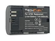 TechFuel Li ion Rechargeable Battery for Canon EOS 6D Digital Camera
