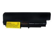 Lenovo ThinkPad T61 7661 T61 7663 T61 7664 Li ion 9 cell 7200mAh Replacement Battery by TechFuel
