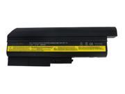 Lenovo ThinkPad T500 R500 W500 R60 R61 T60 T61 Li ion 9 cell 6600mAh Replacement Battery by TechFuel