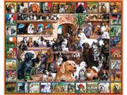White Mountain Puzzles World of Dogs Puzzle