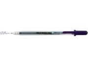 Gelly Roll Medium Point Pen Open Stock .4mm Line .8mm Ball Purple