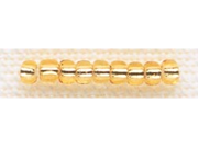 Mill Hill Glass Beads Size 8 0 3mm 6.0 Grams Pkg Victorian Gold